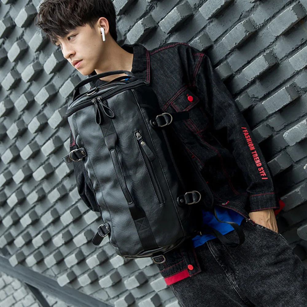 Men-Leather-Bucket-Backpack-Multifunctional-Travel-Bag-Large-Capacity-Luggage-Male-Backpacks-Travel-Shoulder-Bags-XA607ZC-3