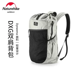 Nature hike Outdoor Ultralight Double Shoulder Mountaineering Backpack Portable Waterproof Multifunctional Storage Bag