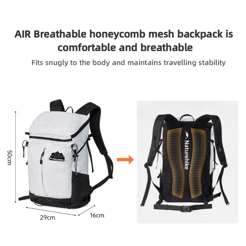 Naturehike-Helium-25L-Backpack-Waterproof-Professions-Mountaineering-Backpack-Outdoor-Travel-Comfortable-Breathable-Backpack-4