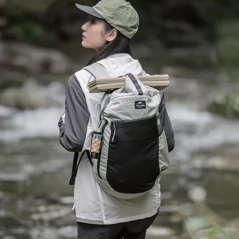 Naturehike-Ultralight-20L-Travel-Backpack-Outdoor-Xpac-Hiking-Bag-Fashional-Knapsack-Waterproof-Mountaineering-Soft-Back-Bags-4