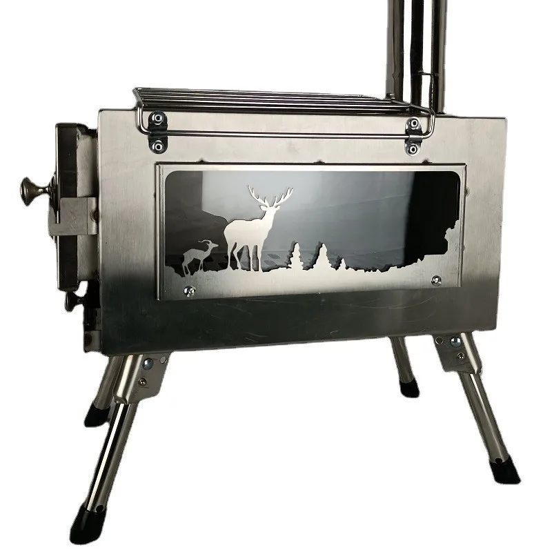 New-Tent-Card-Type-Heating-Stove-Outdoor-Camping-Foldable-Portable-Thickened-Firewood-Stove-4