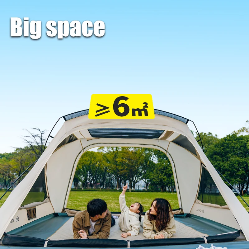 New-Tent-Outdoor-Portable-Foldable-Camping-Equipment-Complete-Sunproof-Thickened-Rainproof-Park-Picnic-Camping-Indoor-2