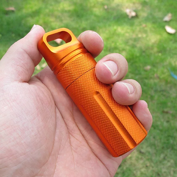 Outdoor-Strong-CNC-Waterproof-Emergency-First-Aid-Kits-Safety-Survival-Pill-Bottle-Aluminium-Camping-EDC-Tank-4