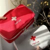 Outdoor Survival Ramp Medical Supplies Camping Medical Survival Gear First Aid Box Portable Data Cable Storage Bag