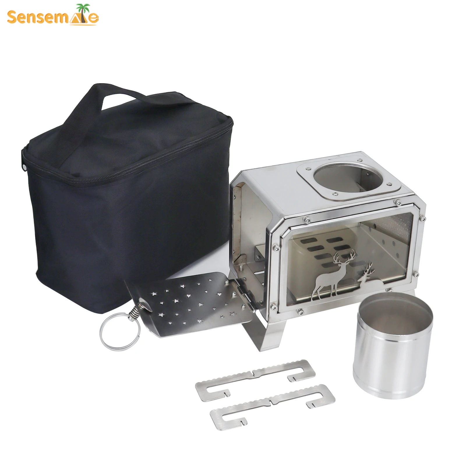 SENSEMAKE-Tabletop-Fire-Pit-Low-Smoke-Outdoor-Mini-Fire-for-Urban-Suburbs-Fueled-by-Pellets-or
