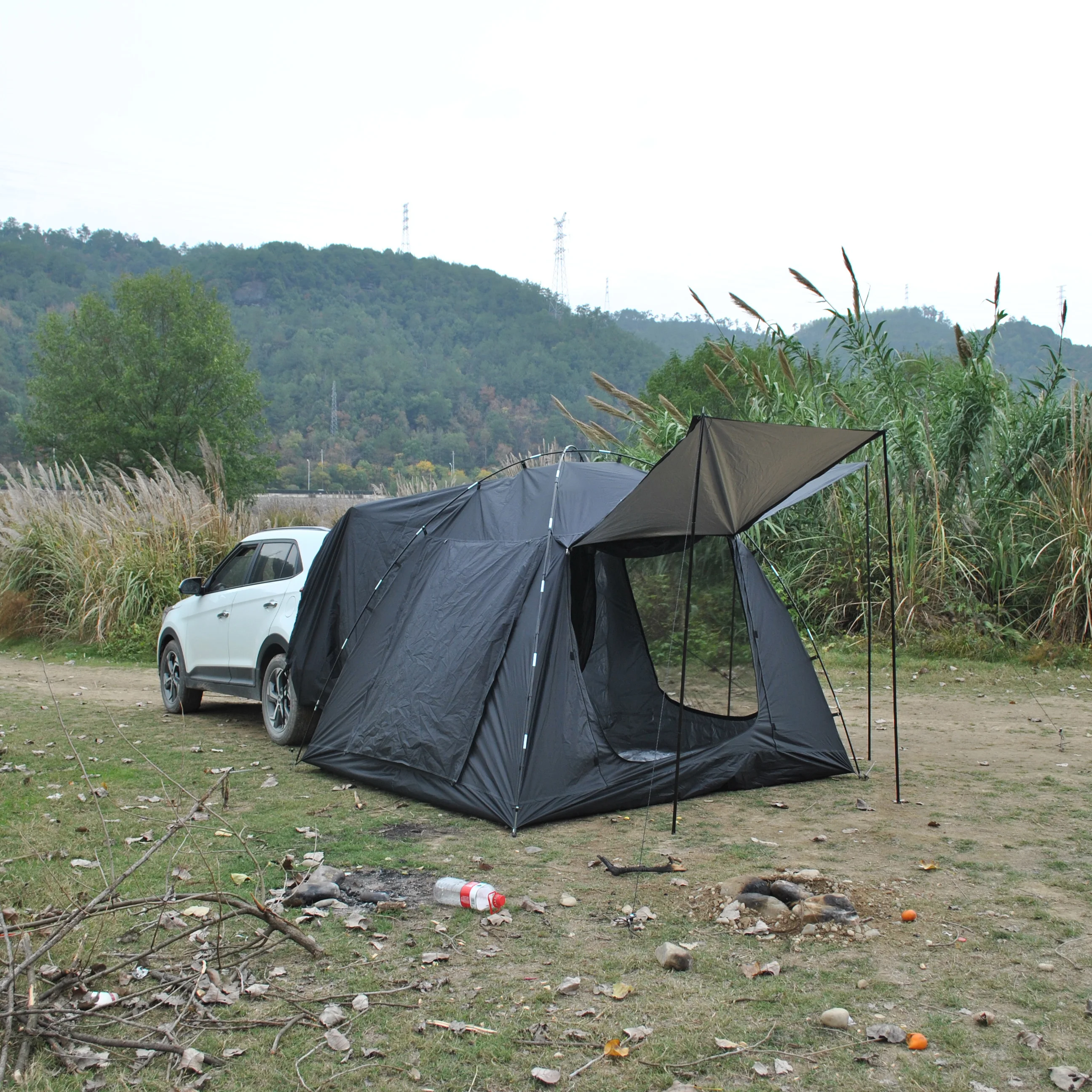 SUV-Car-Tent-Tailgate-Shade-Awning-Tent-for-Camping-Vehicle-SUV-Tent-Car-Camping-Tents-for-3