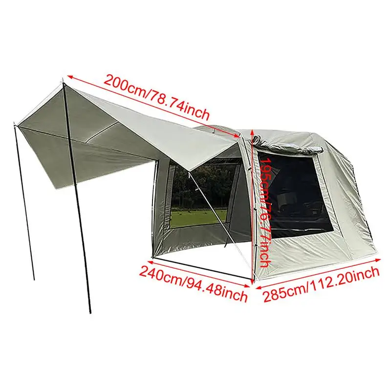 SUV-Family-Camping-Tent-SUV-Rear-Tent-Car-Campers-Awning-Tents-For-SUV-RV-Car-Camping-4
