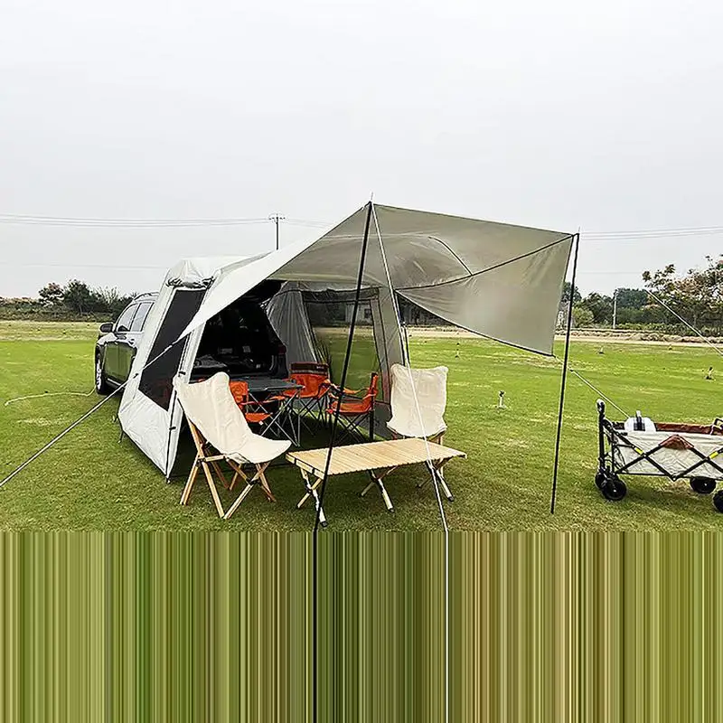 SUV-Family-Camping-Tent-SUV-Rear-Tent-Car-Campers-Awning-Tents-For-SUV-RV-Car-Camping