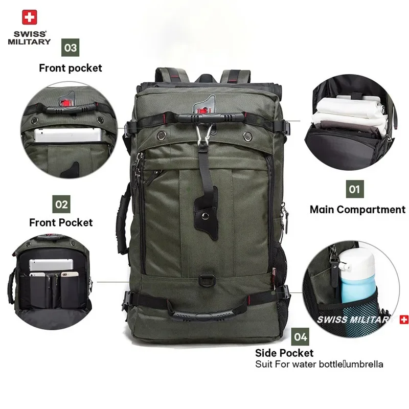 SWISS-MILITARY-Men-Hiking-Backpacks-40L-50L-60L-Business-Travel-Backpack-Outdoors-Laptop-Backpack-Multifunctional-Luggage-1