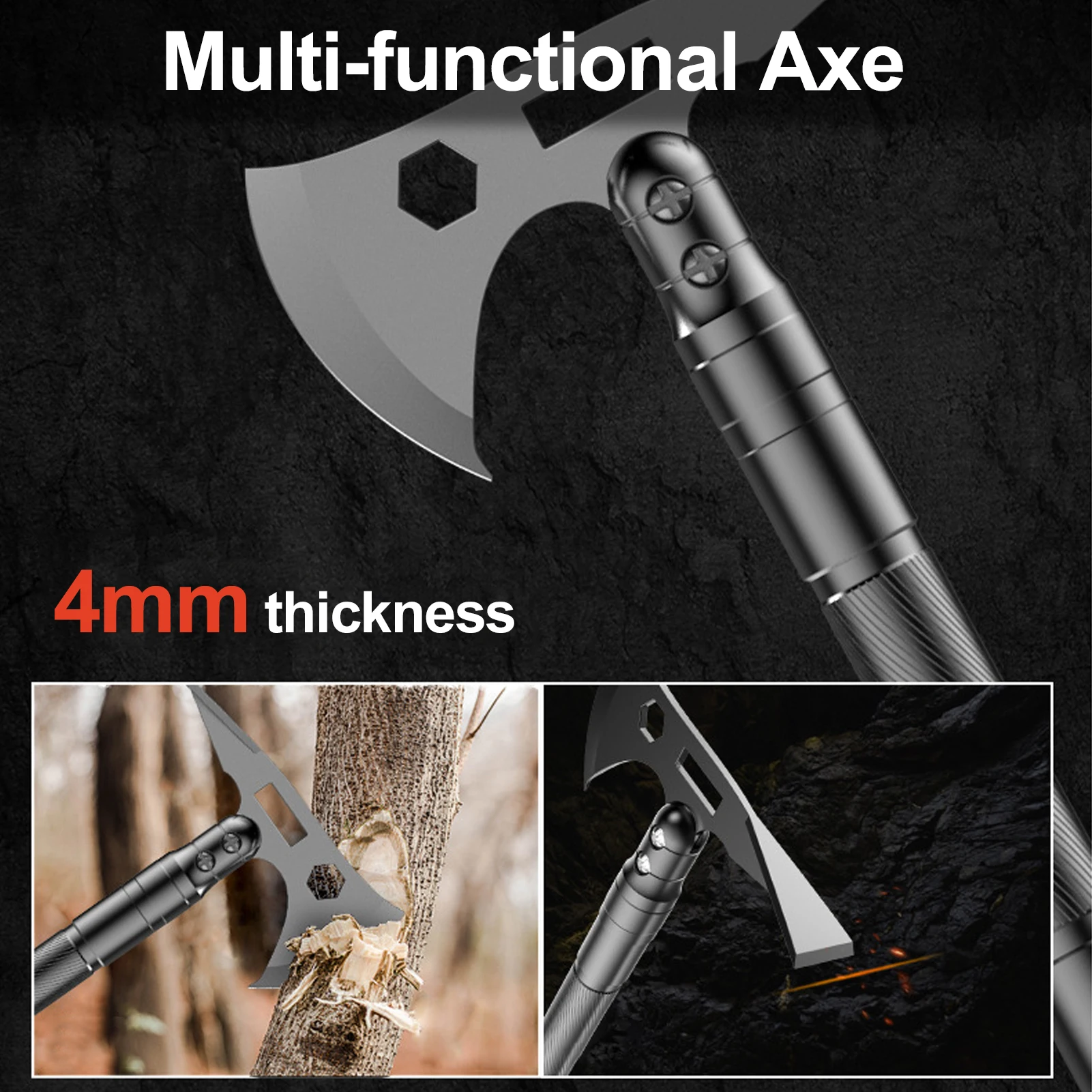 TOMSHOO-Folding-Camping-Shovel-Outdoor-Multitool-Survival-Equipment-with-Carry-Case-for-Hiking-Hunting-Gardening-Emergency-2